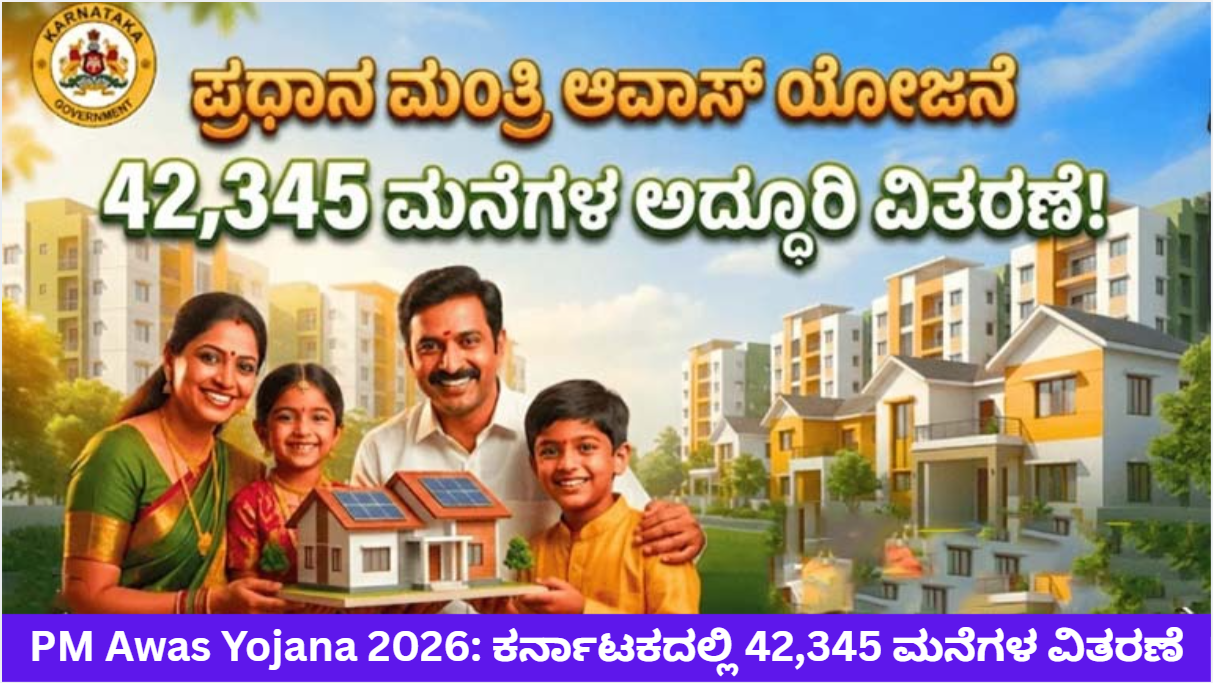 PM Awas Yojana 2026