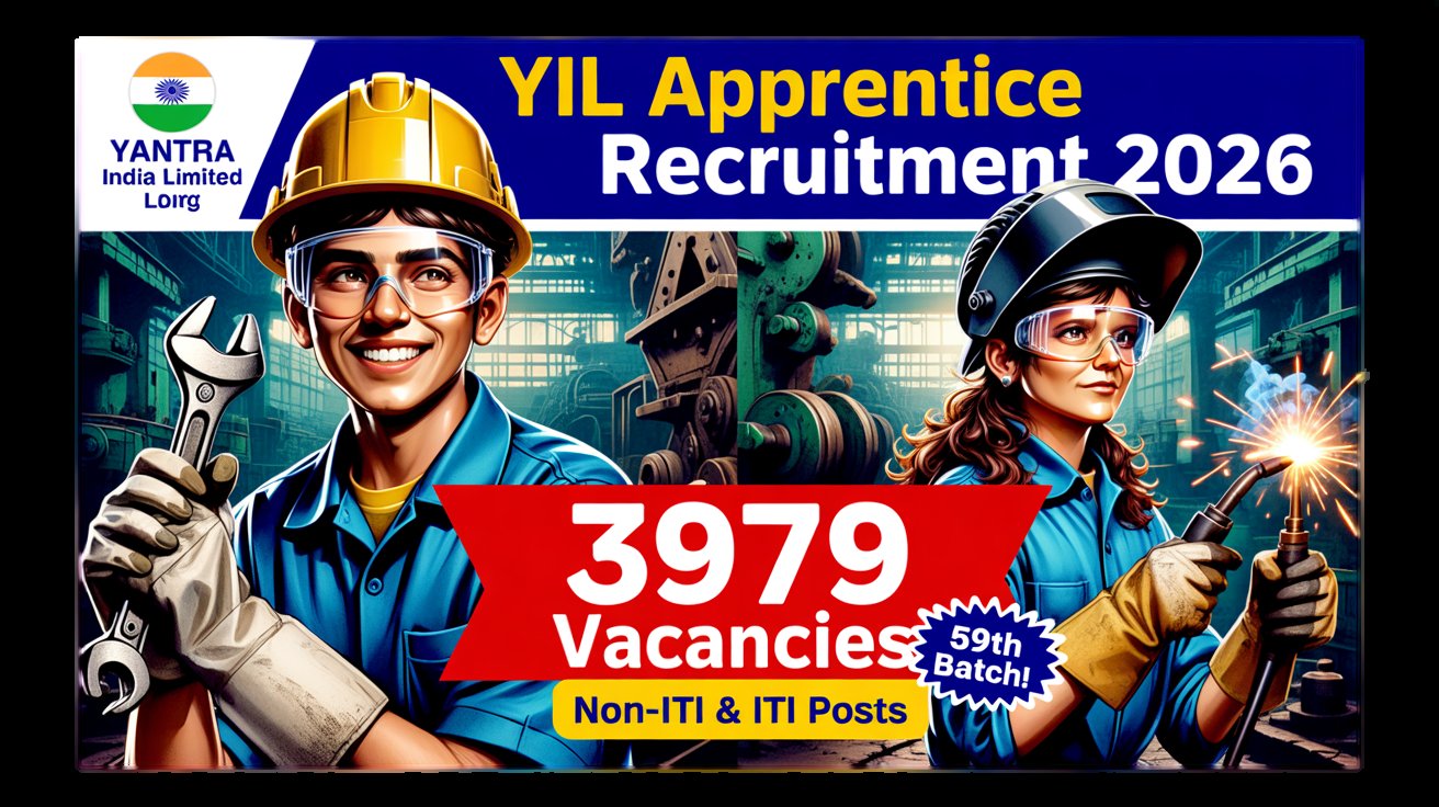 Yantra India Recruitment 2026