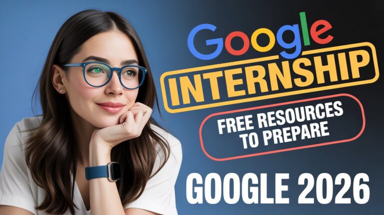Google Internship 2026