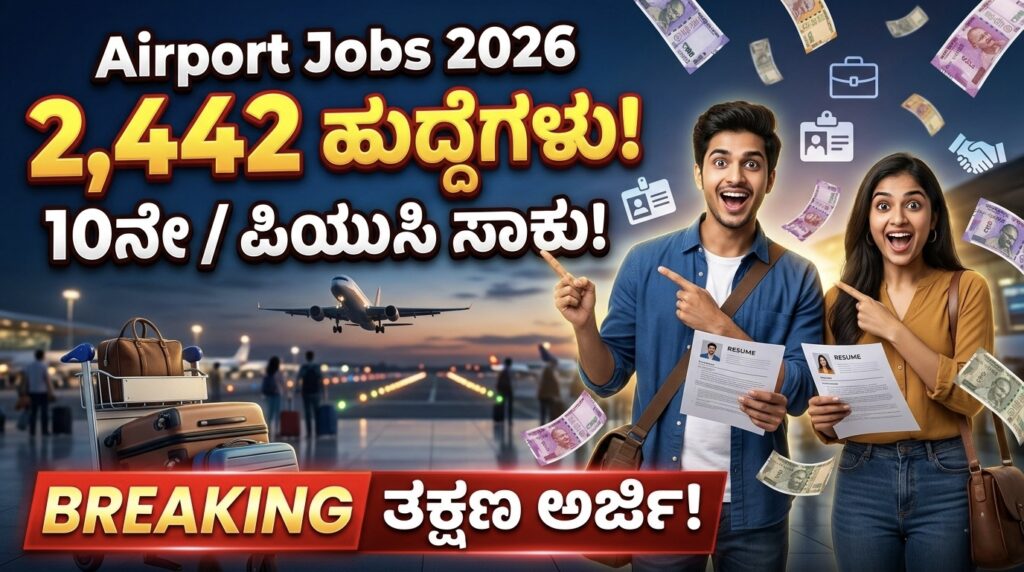 Airport Jobs 2026